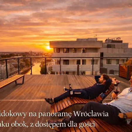 Апартаменты Sikorskiego Panorama Two Bedroom