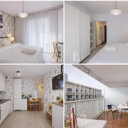Sikorskiego Panorama Two Bedroom Вроцлав