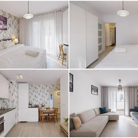 Sikorskiego Panorama Two Bedroom Вроцлав