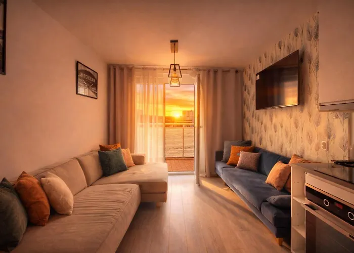 Appartement Sikorskiego Panorama Two Bedroom