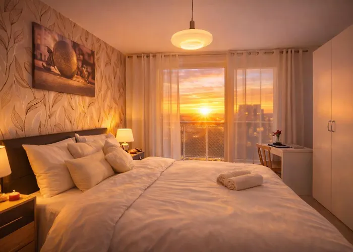 Sikorskiego Panorama Two Bedroom Apartment Breslau