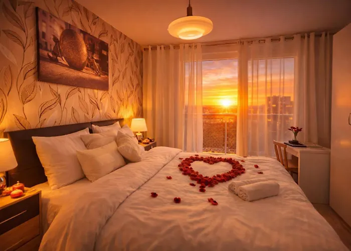 Sikorskiego Panorama Two Bedroom Breslau